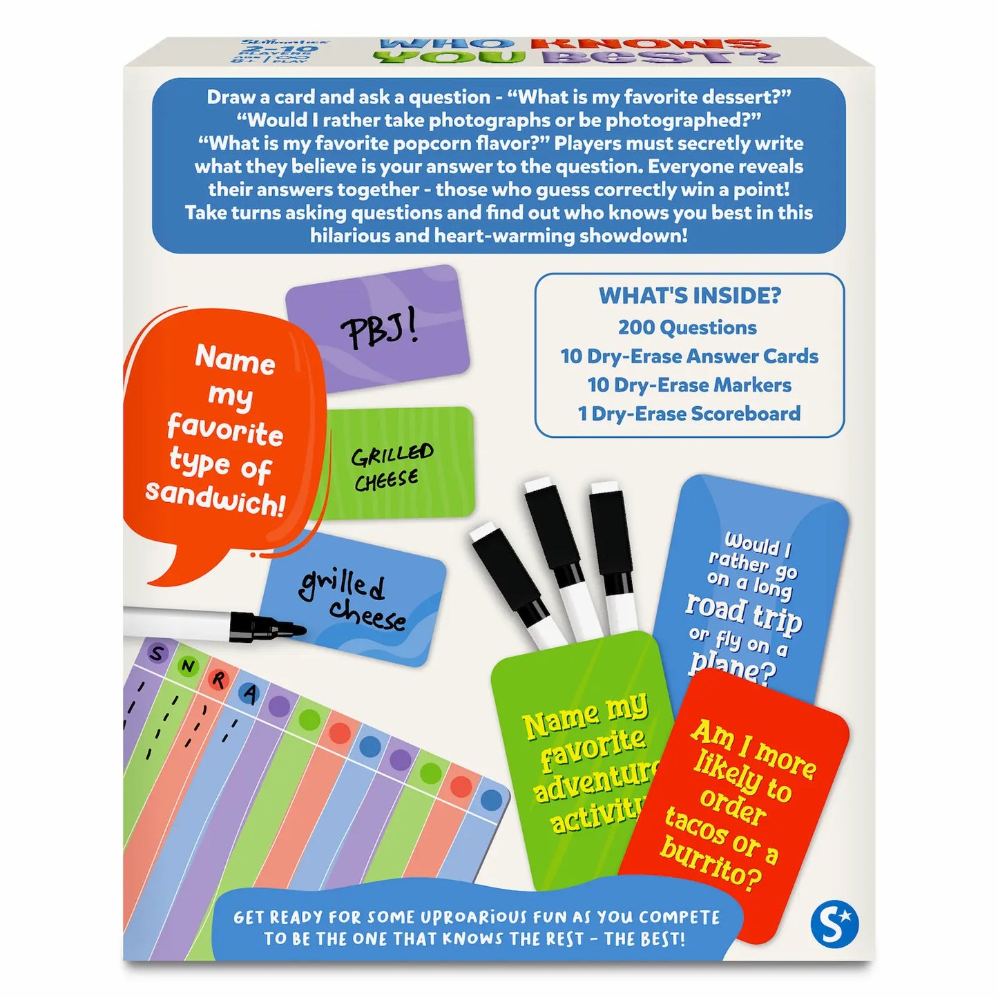 Who Knows You Best New? | Family & Party Card game (ages 8+)