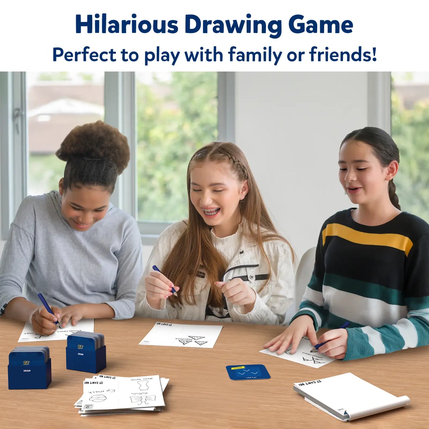 It Can't Be! | Fast-Paced Creative Game (ages 7+)