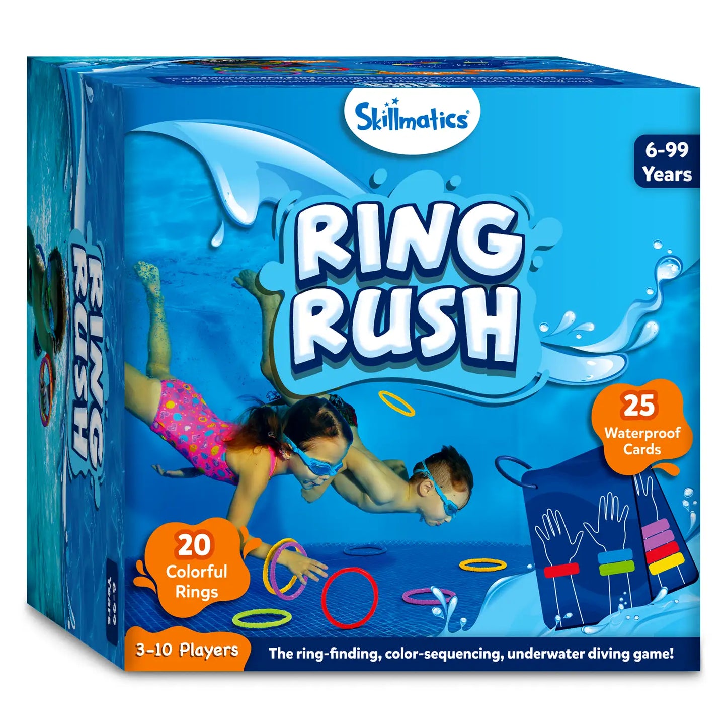 Ring Rush | Underwater Search and Find Game (ages 6+)