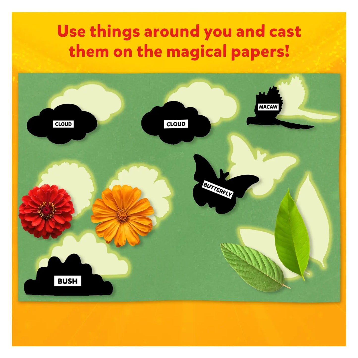 Magical Sun Art: Animals | Sun Paper Art Kit (ages 4-12)