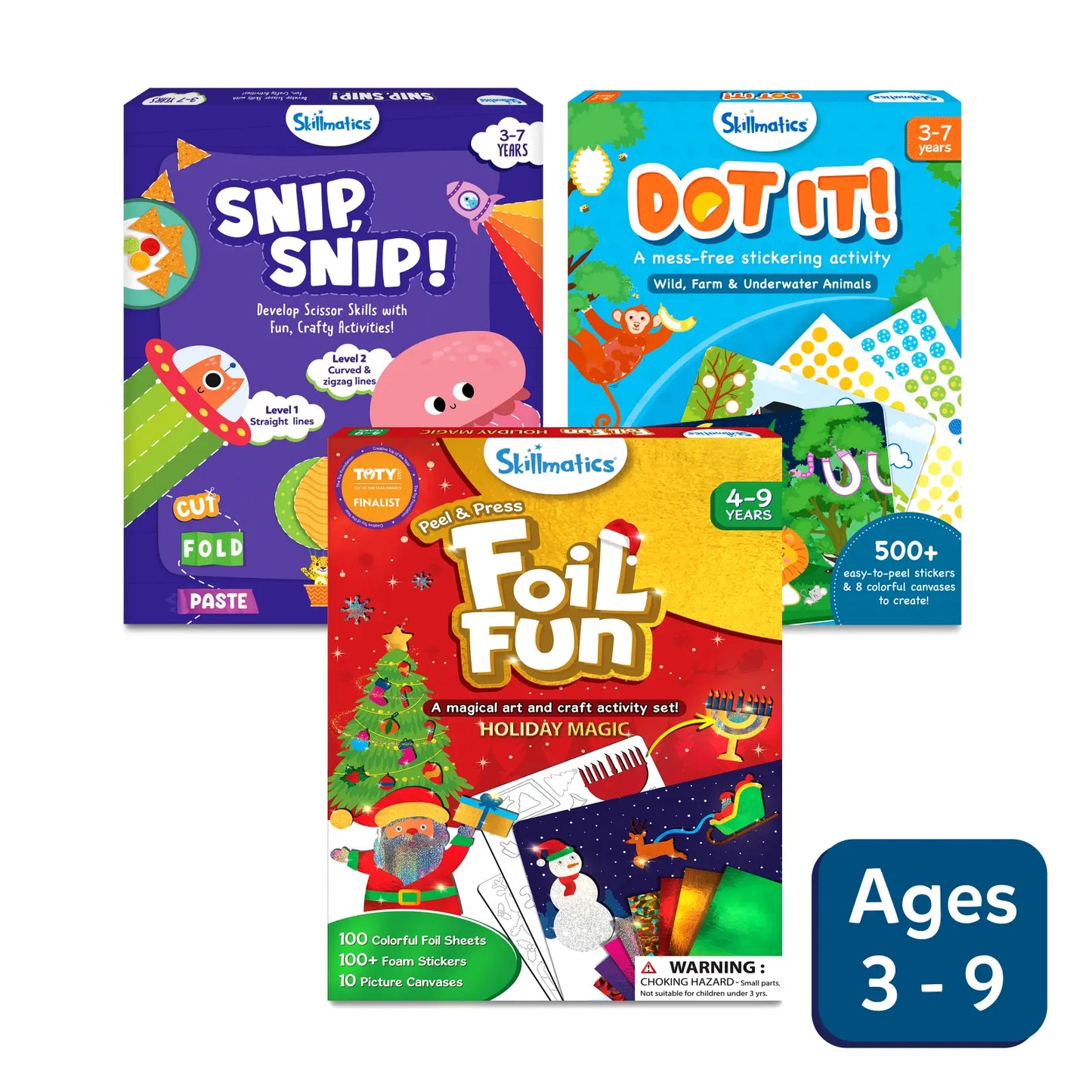 Festive Art Bundle (ages 3-9)