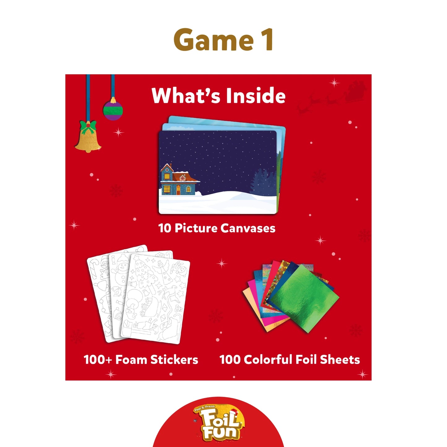 Festive Art Bundle (ages 3-9)