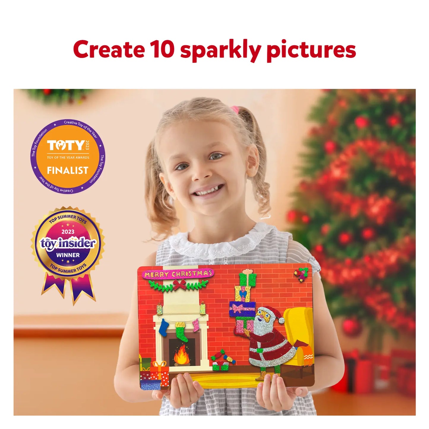 Festive Art Bundle (ages 3-9)