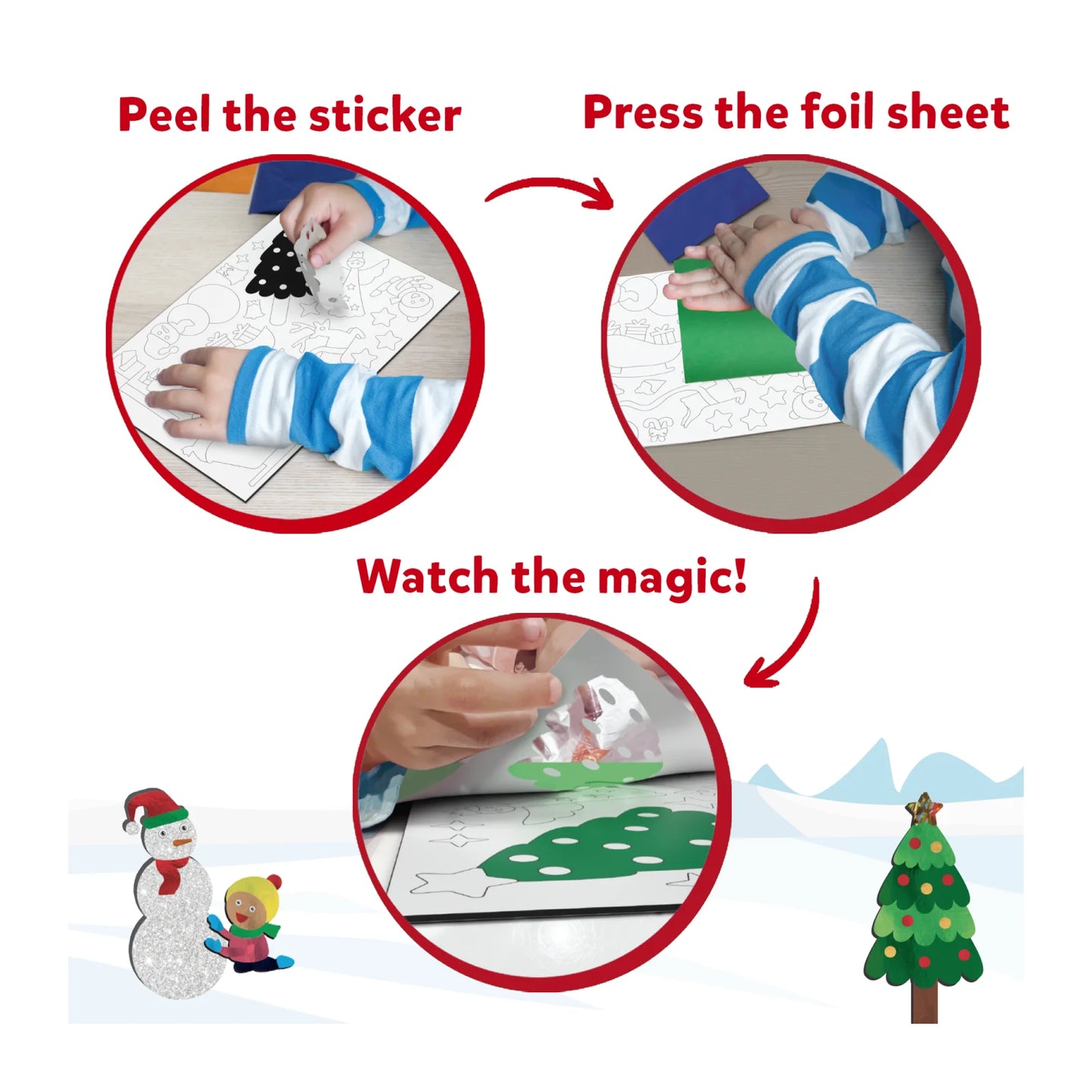 Festive Art Bundle (ages 3-9)