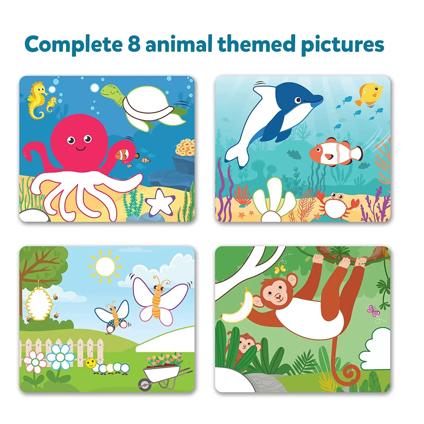Festive Art Bundle (ages 3-9)