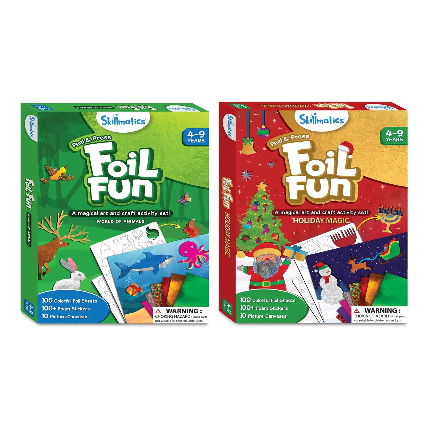 The Ultimate Foil Art Kit (For ages 4-7)