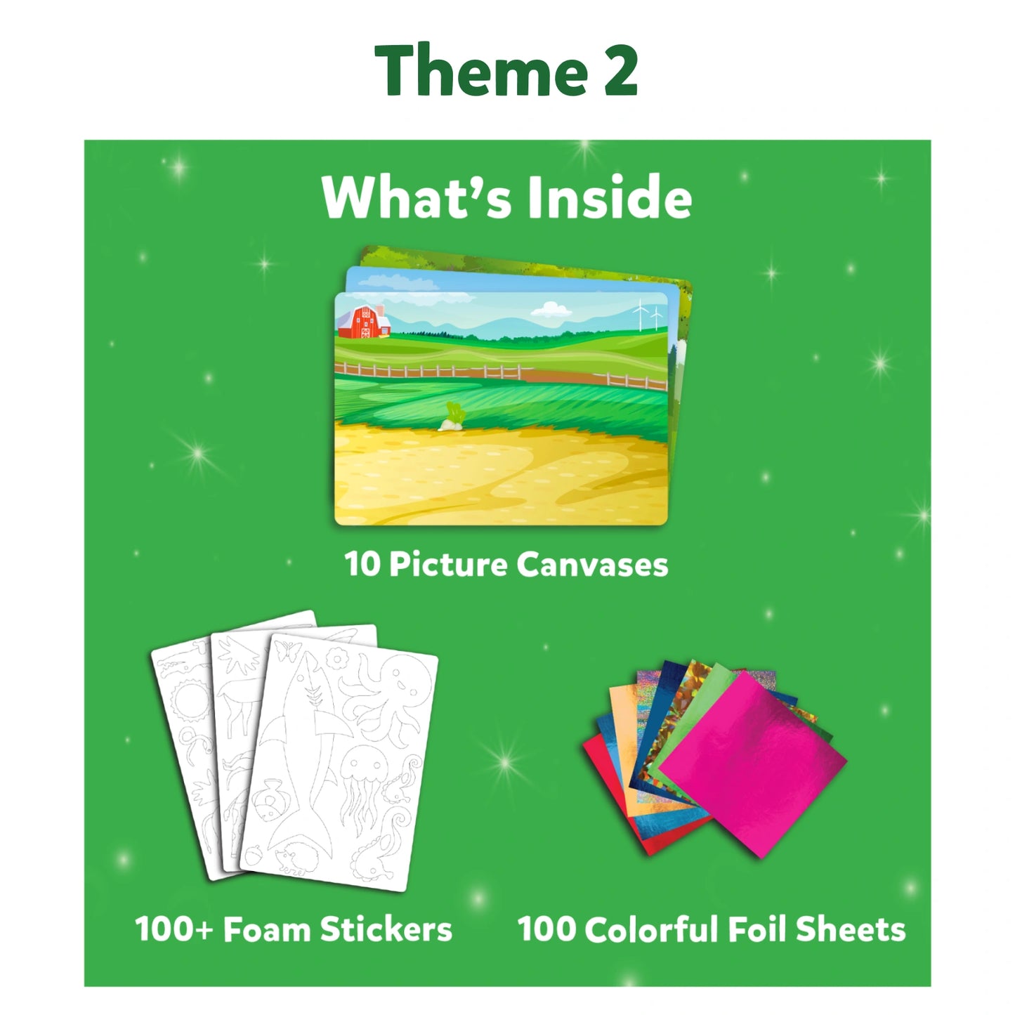 The Ultimate Foil Art Kit (For ages 4-7)