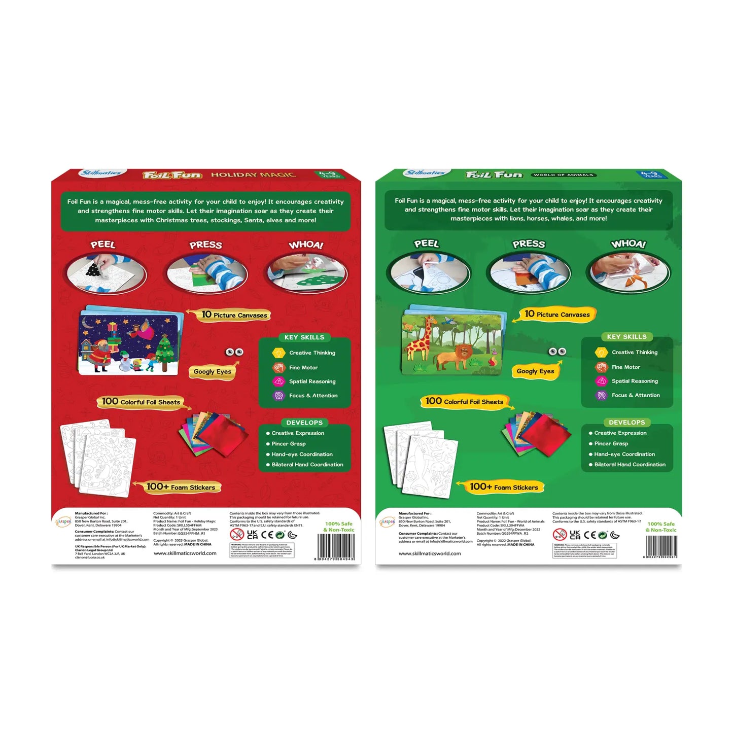 The Ultimate Foil Art Kit (For ages 4-7)