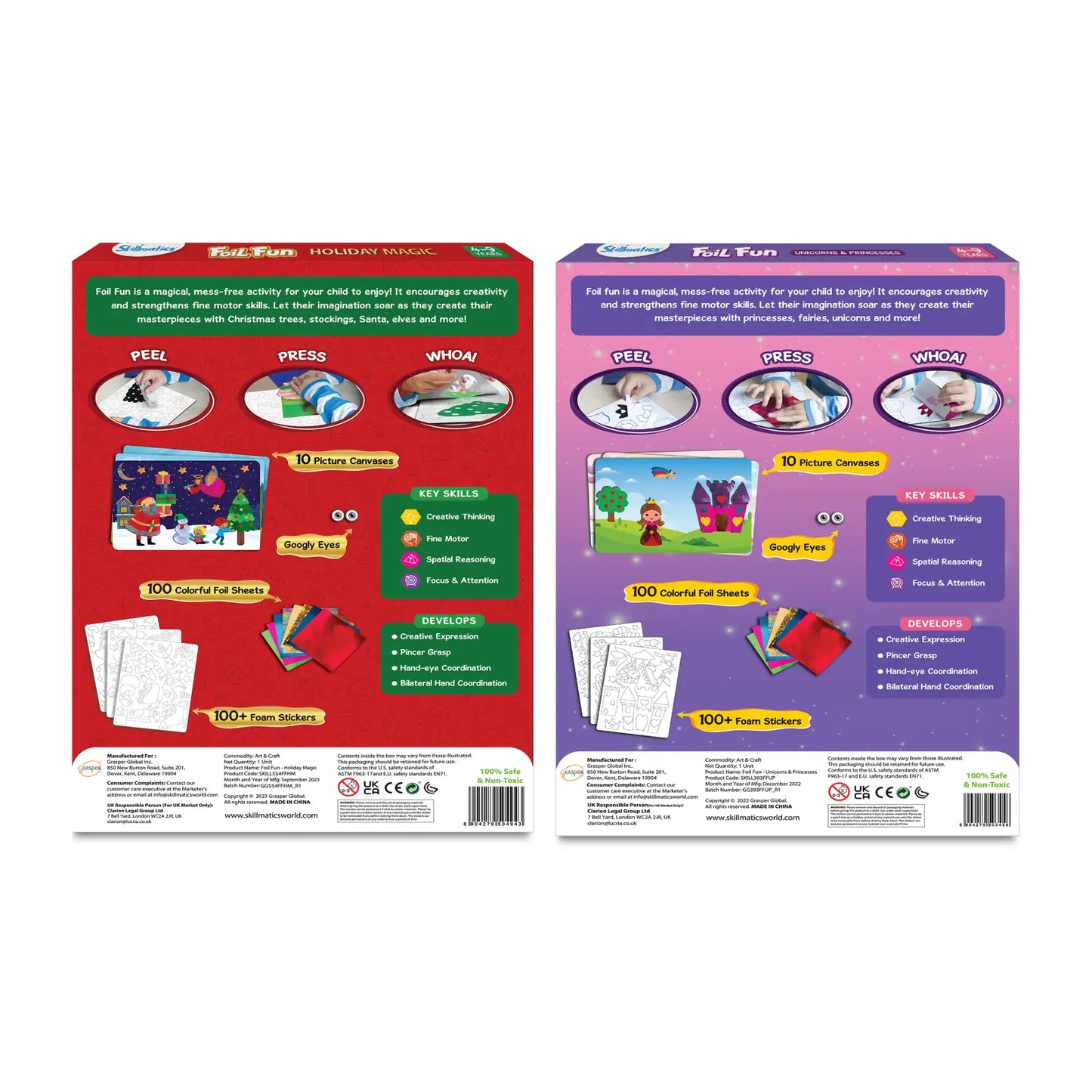 The Ultimate Art Kit (For ages 4-7)