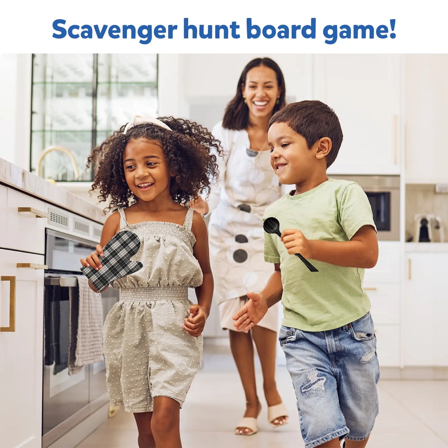 Found It! Board Game | Smart scavenger hunt (ages 6+)