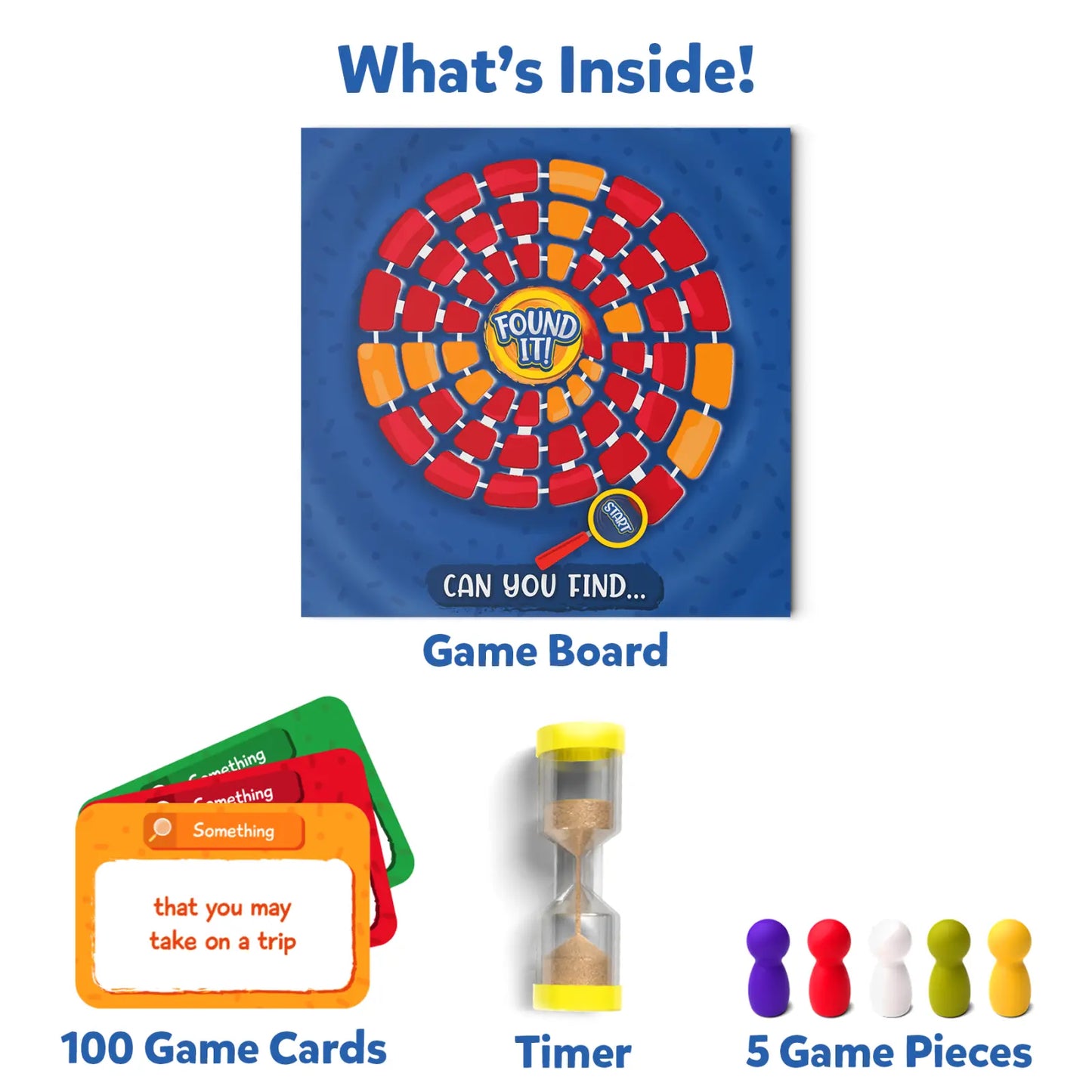 Found It! Board Game | Smart scavenger hunt (ages 6+)