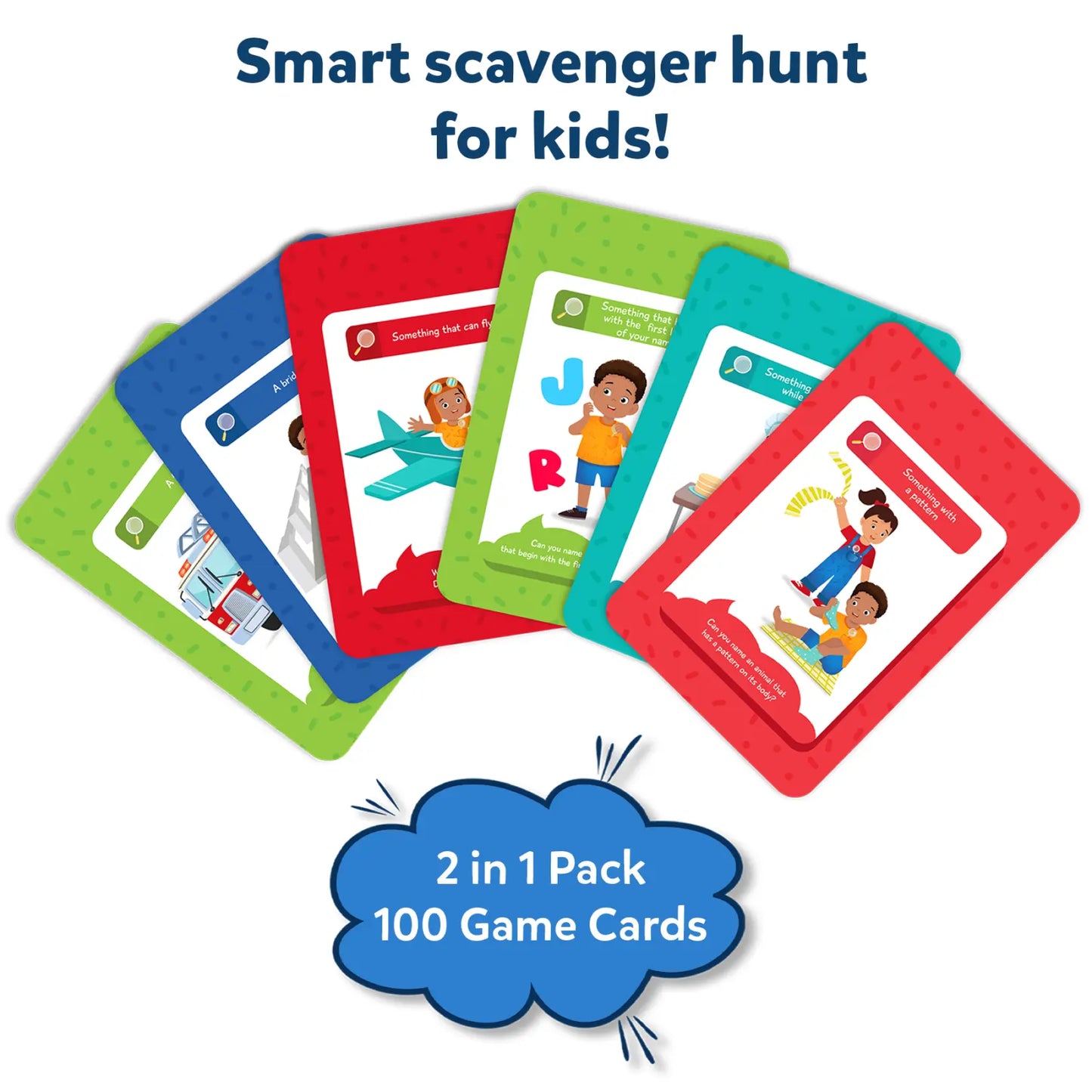 Found It! Combo: Indoor + Travel (ages 4-7)