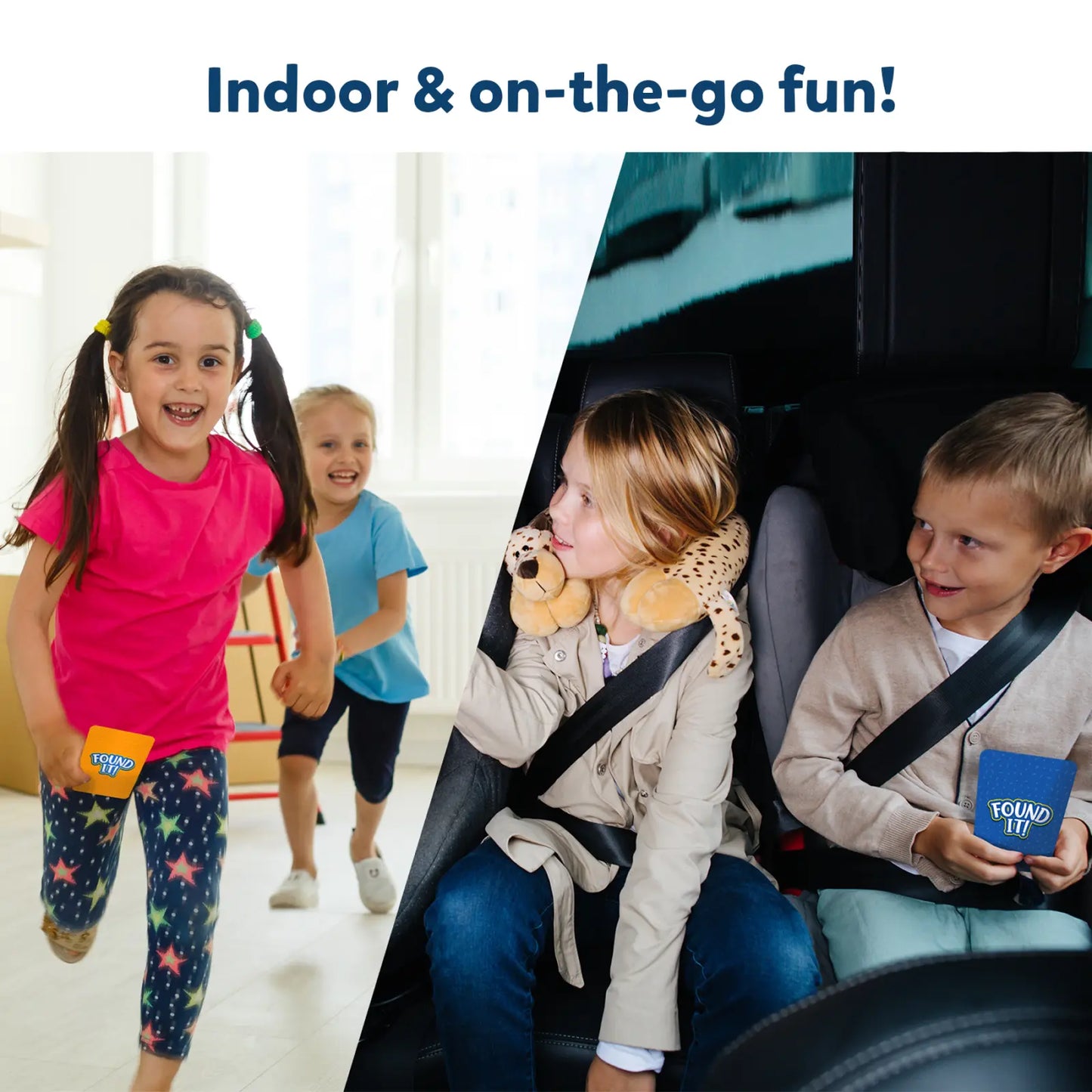 Found It! Combo: Indoor + Travel (ages 4-7)