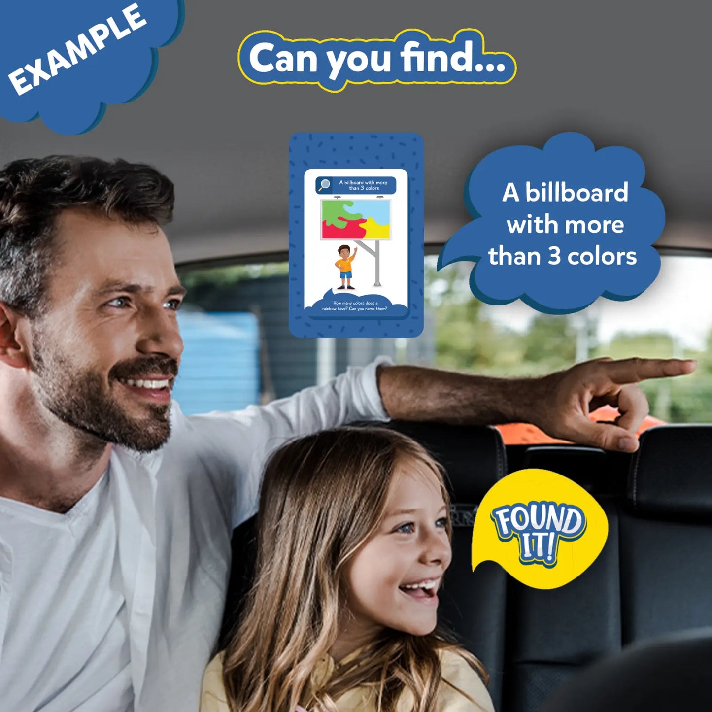 Found It! Combo: Indoor + Travel (ages 4-7)