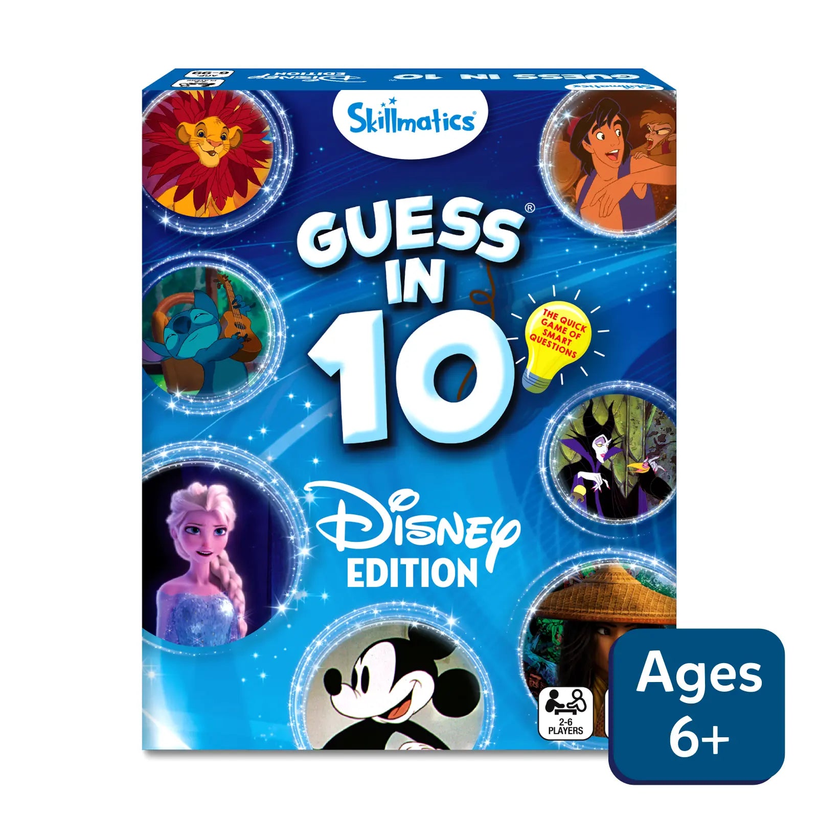 Buy Guess in 10: Inspiring Professions | Trivia game for 6 year olds & up –  Skillmatics