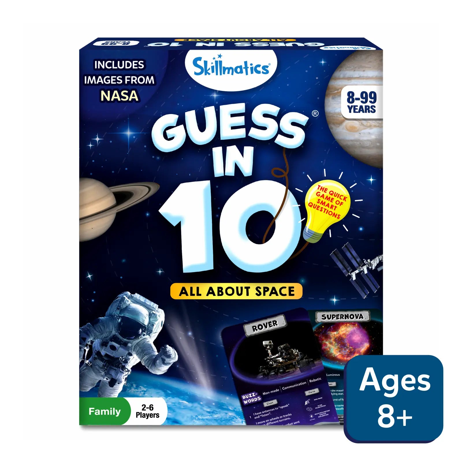 Buy Guess in 10: Cities Around The World | Trivia game for 6 year olds & up  – Skillmatics