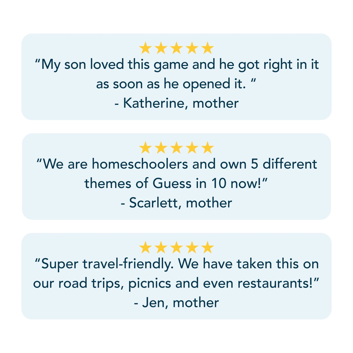 Guess in 10: American Cities | Trivia card game (ages 8+)