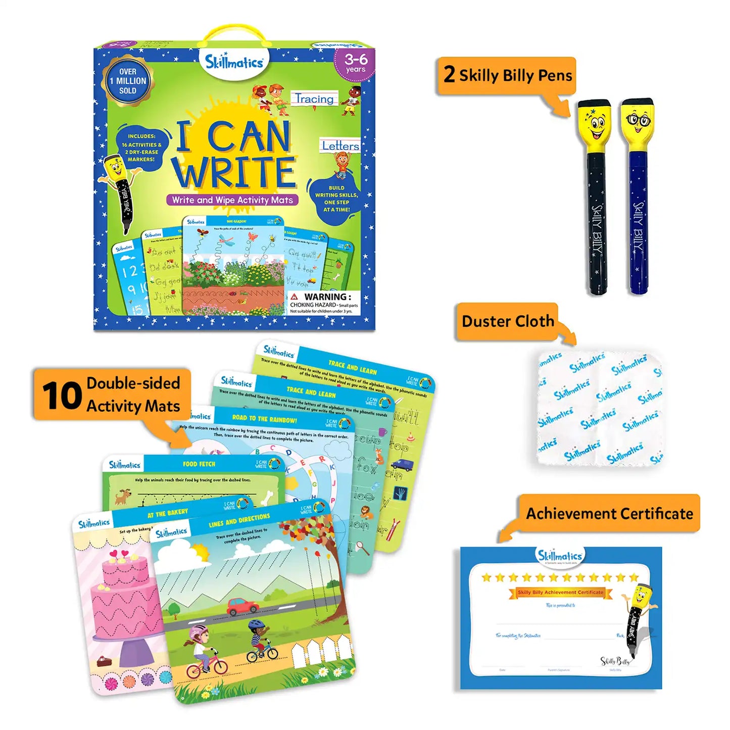 Image of I Can Write activity set from I Can Write Preschool Champion