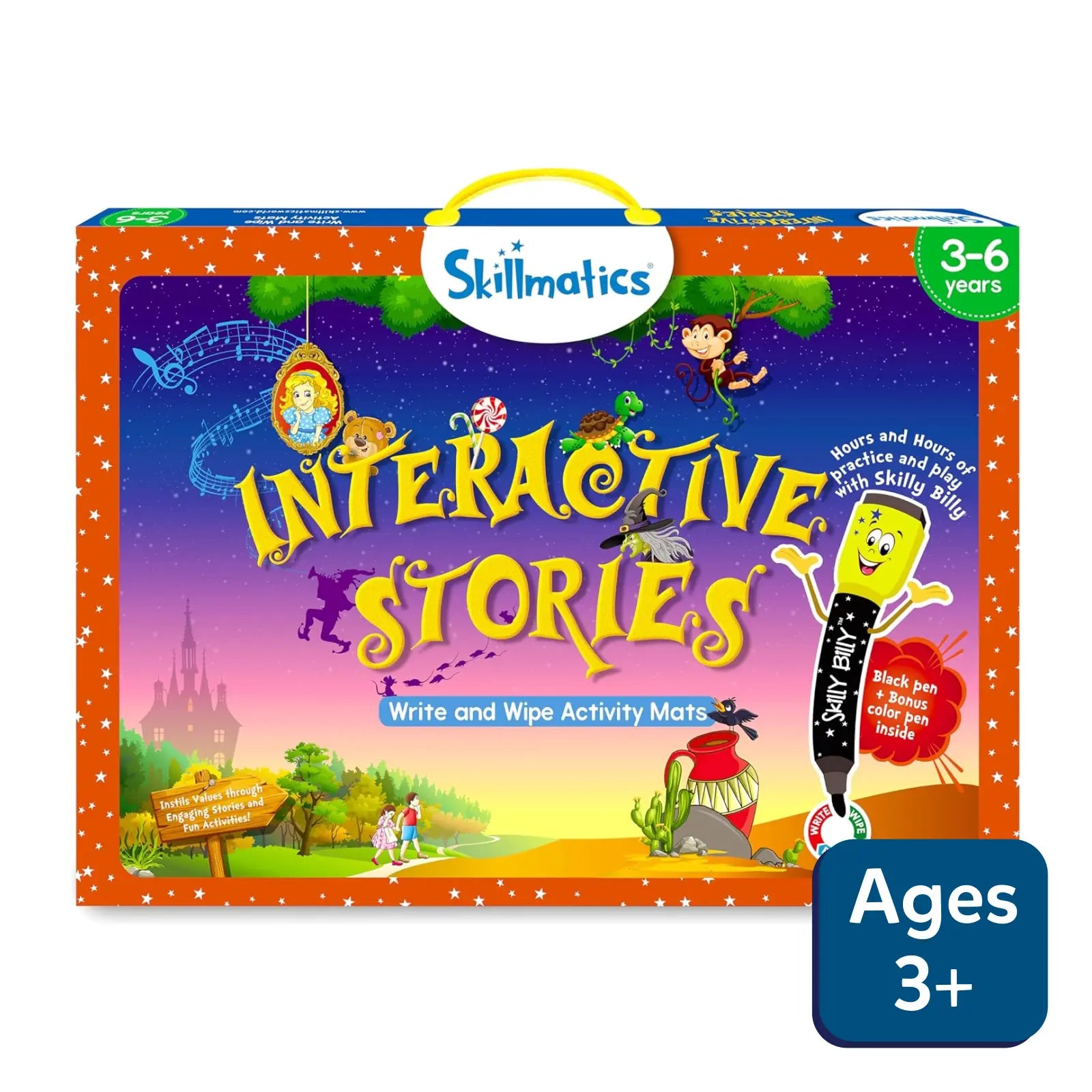 Interactive Stories | Reusable Activity Mats (ages 3-6)