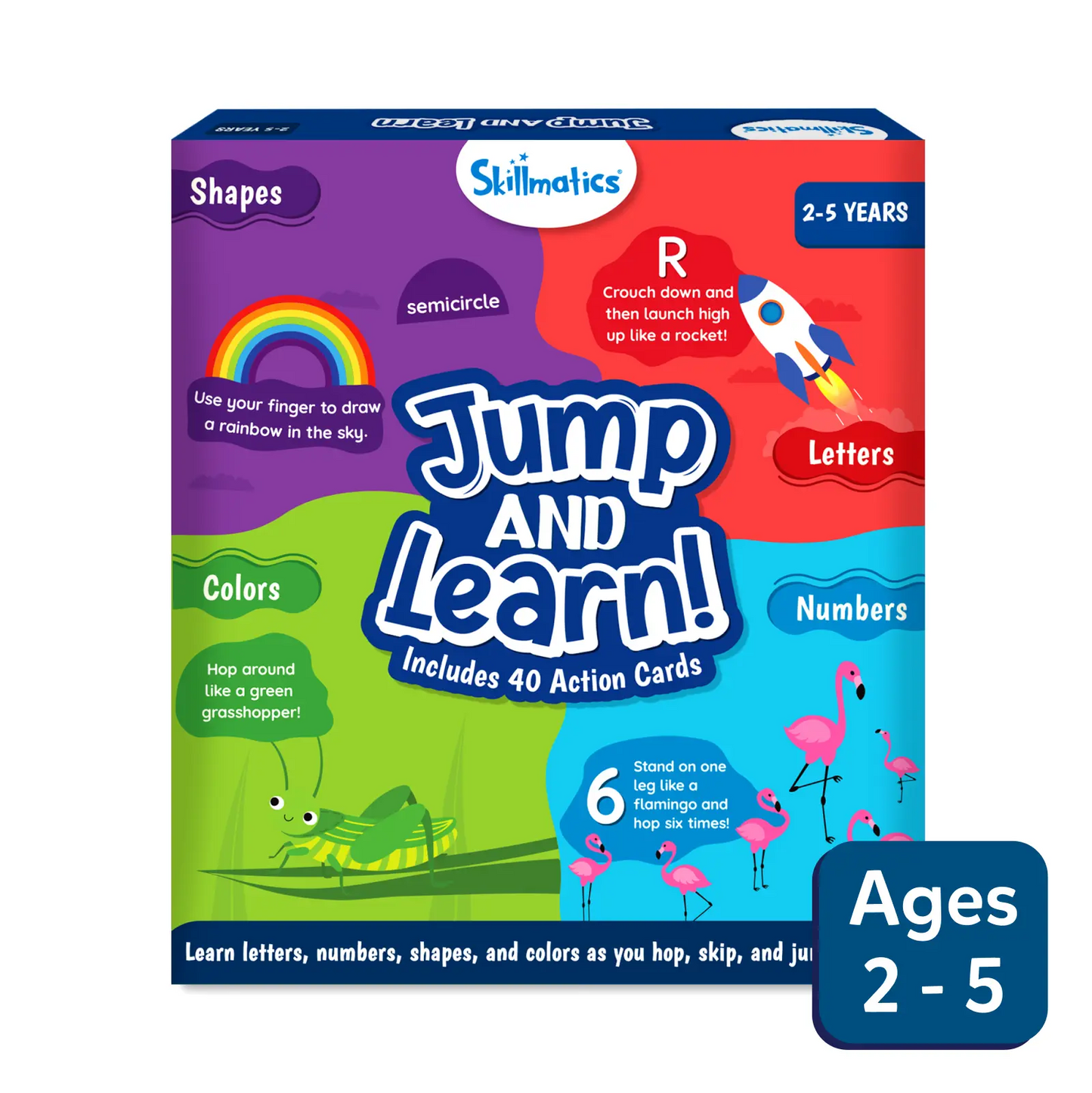 Jump and Learn