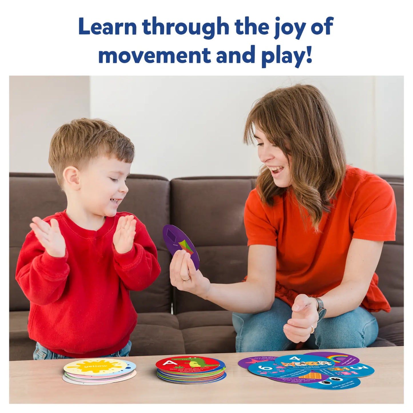 Jump and Learn