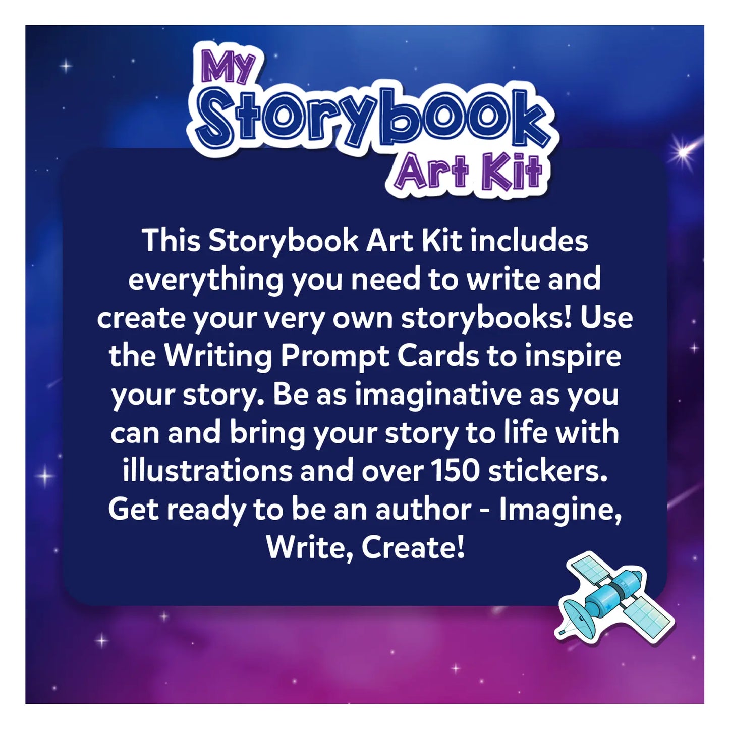 My Storybook Art Kit - Space Explorers (ages 5-10)