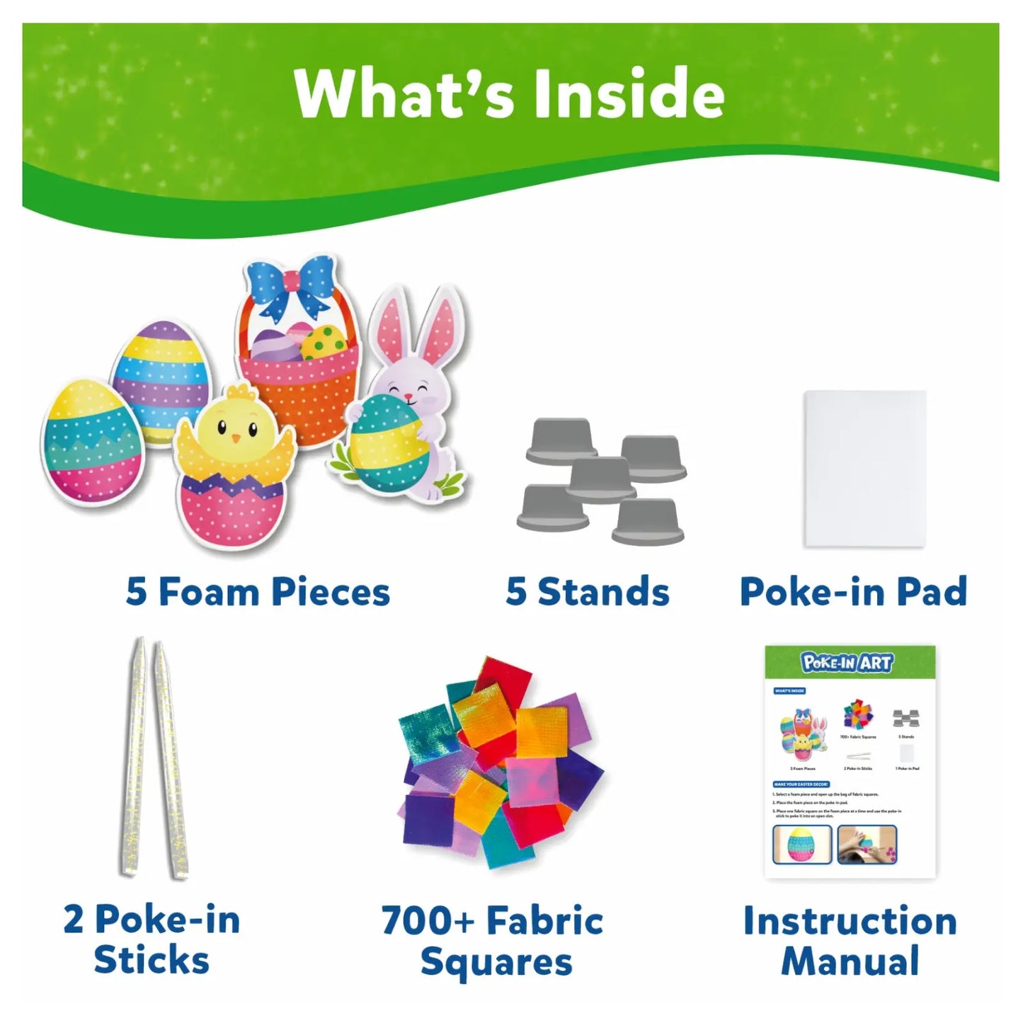 Poke-in Art: Easter Fun | Mess-Free Art for Kids (ages 4-9)