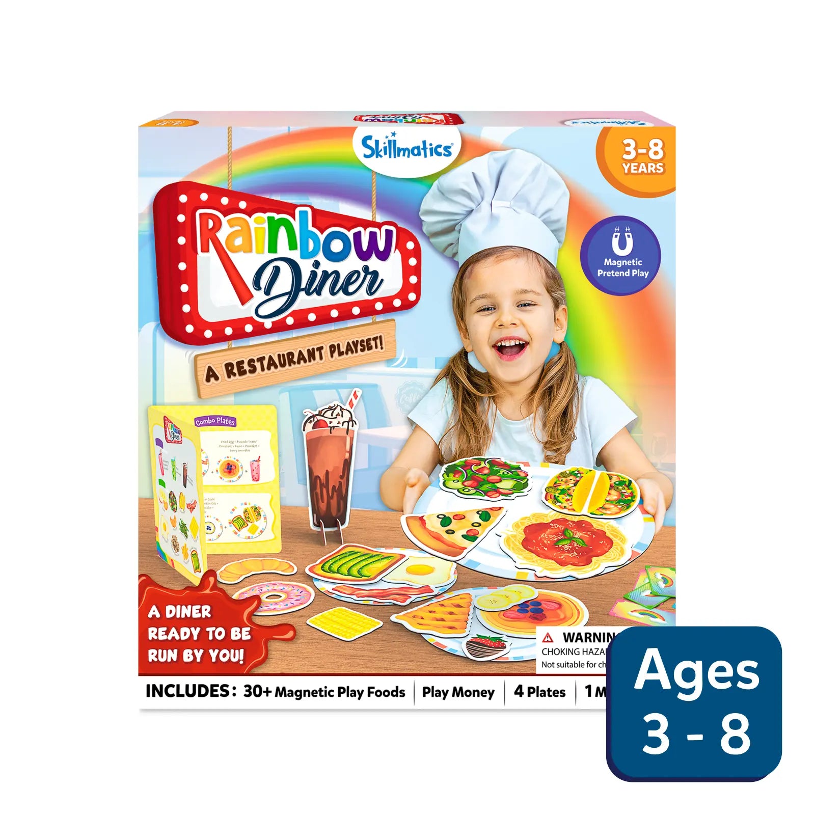 Magnetic 2025 play food