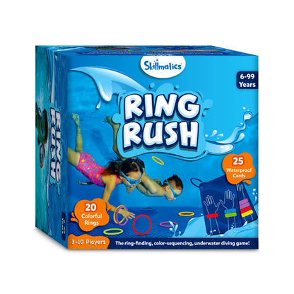 Ring Rush | Underwater Search and Find Game (ages 6+)