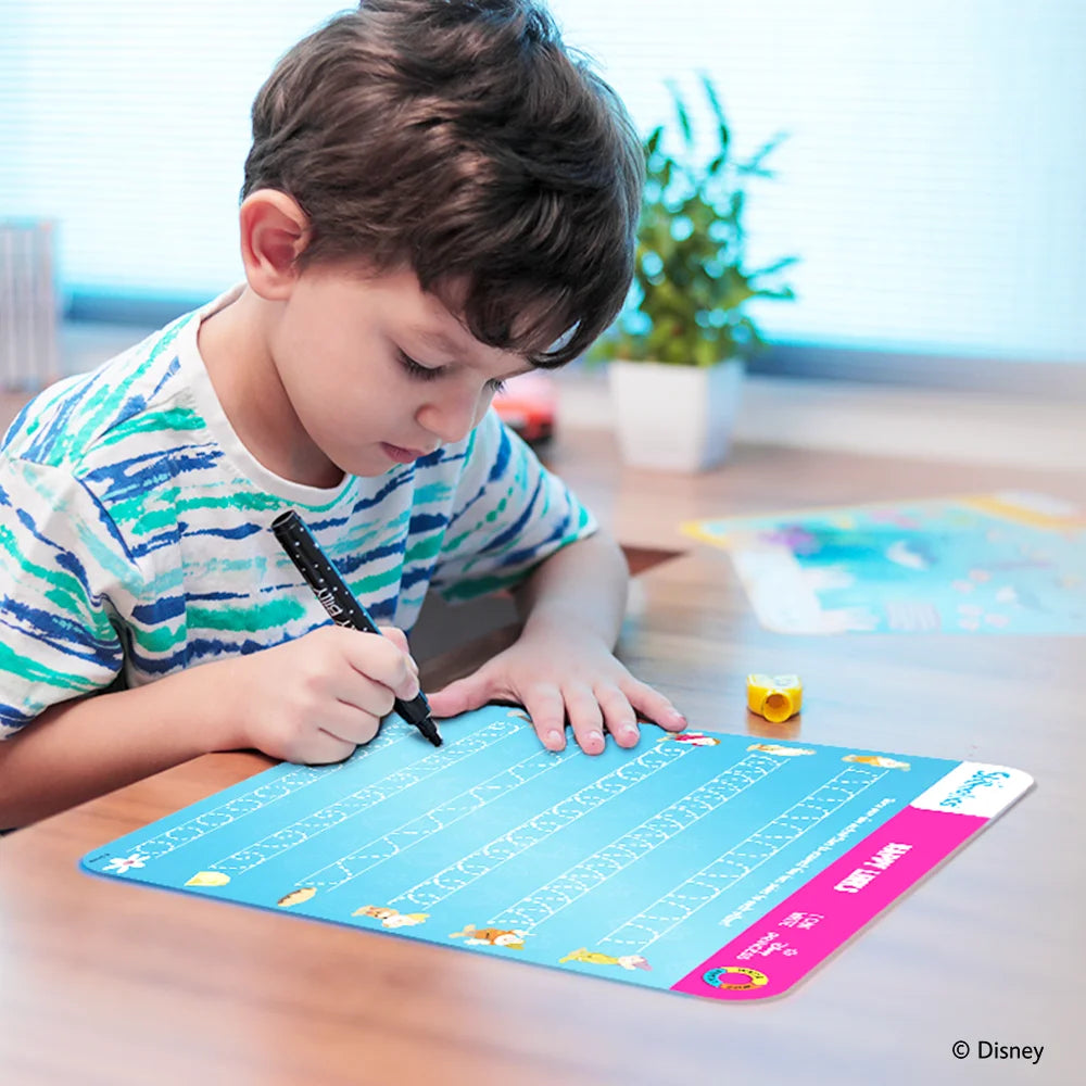 I Can Write: Disney Princess | Reusable Activity Mats (ages 3-6)
