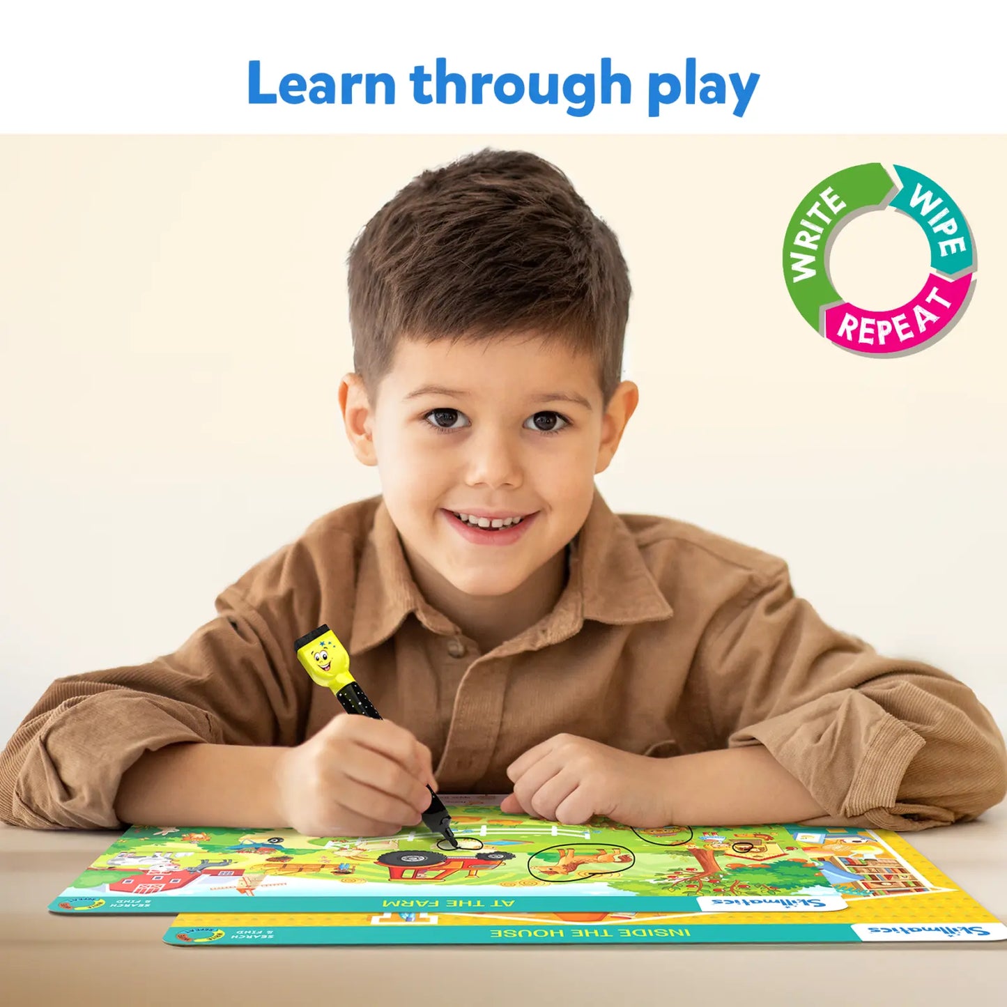 Search & Find | Reusable Activity Mats (ages 3-6)