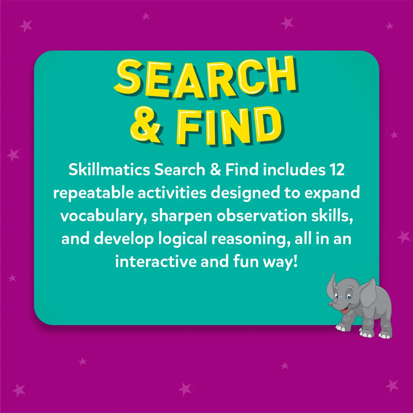 Search & Find | Reusable Activity Mats (ages 3-6)