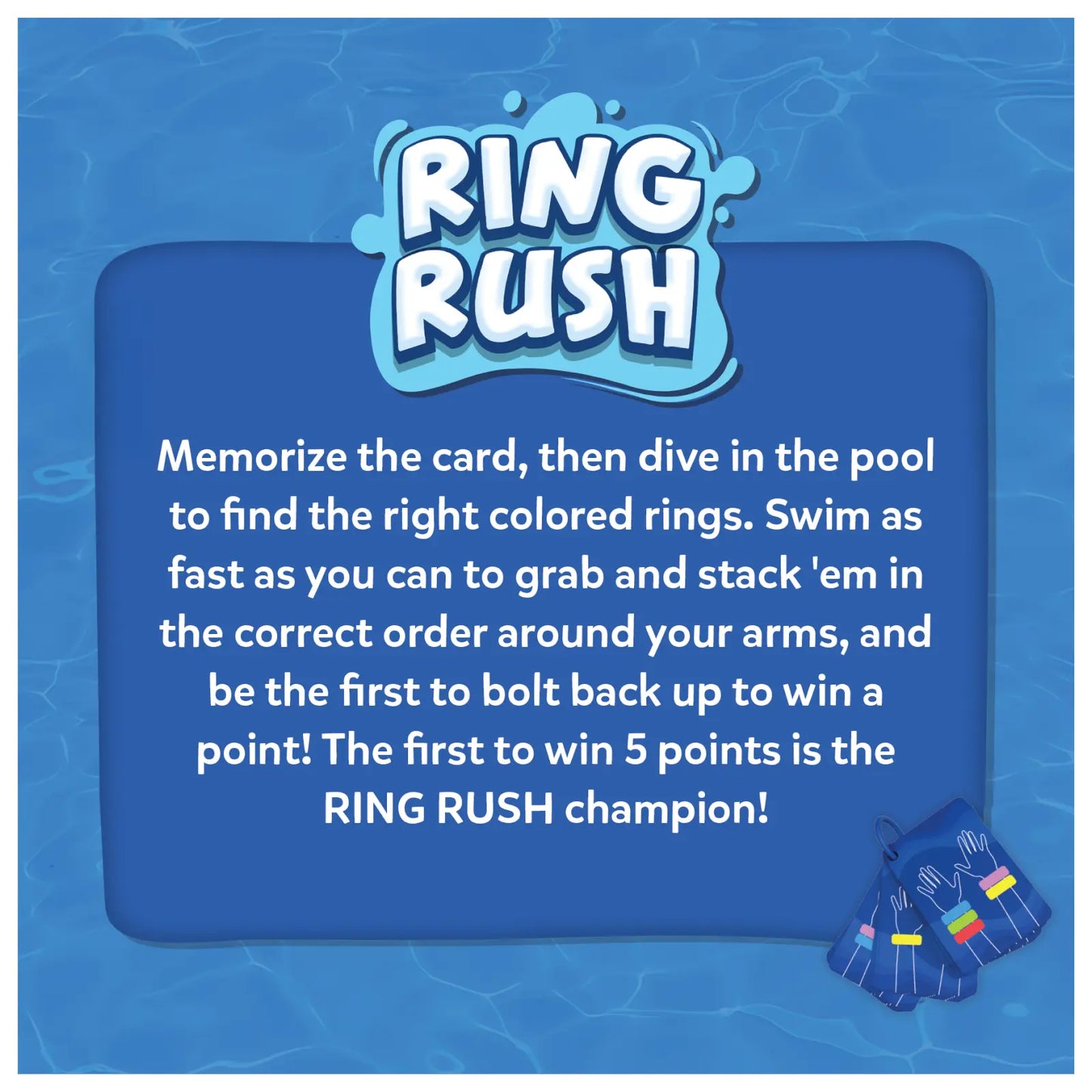 Ring Rush | Underwater Search and Find Game (ages 6+)