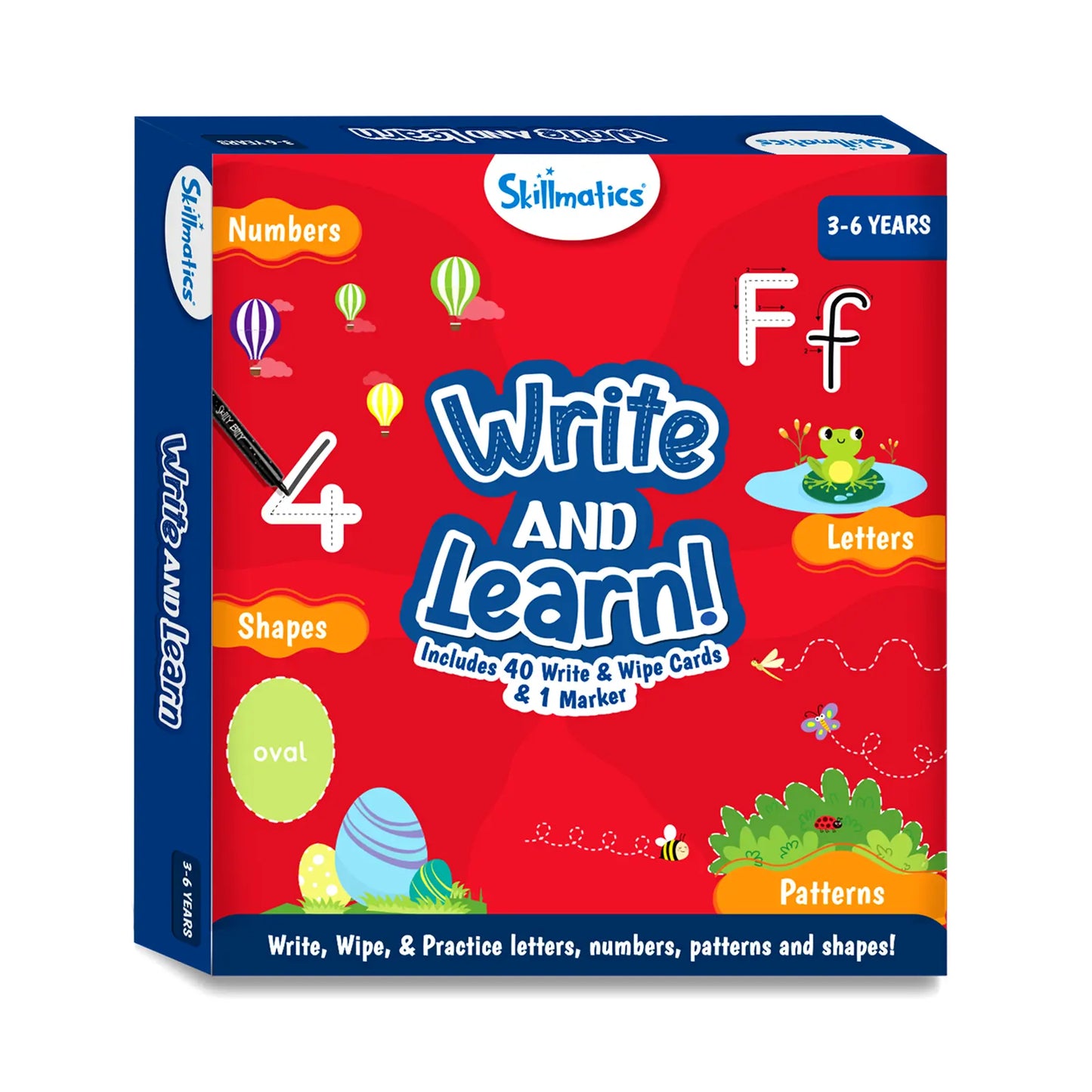 Skillmatics Write and Learn box for educational writing and learning activities