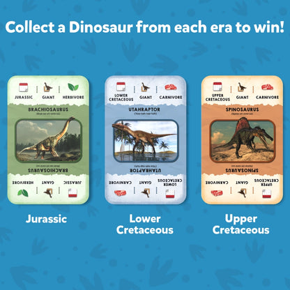 Dino Trio | Smart Strategy Game (ages 5+)