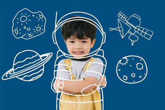 How To Make Outer Space Fun for Kids Ages 3+