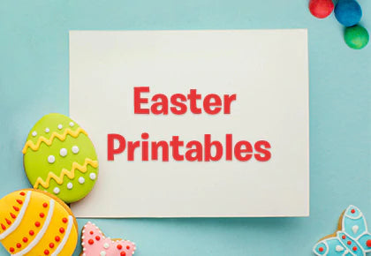 Learning Made Fun with Easter Printables!