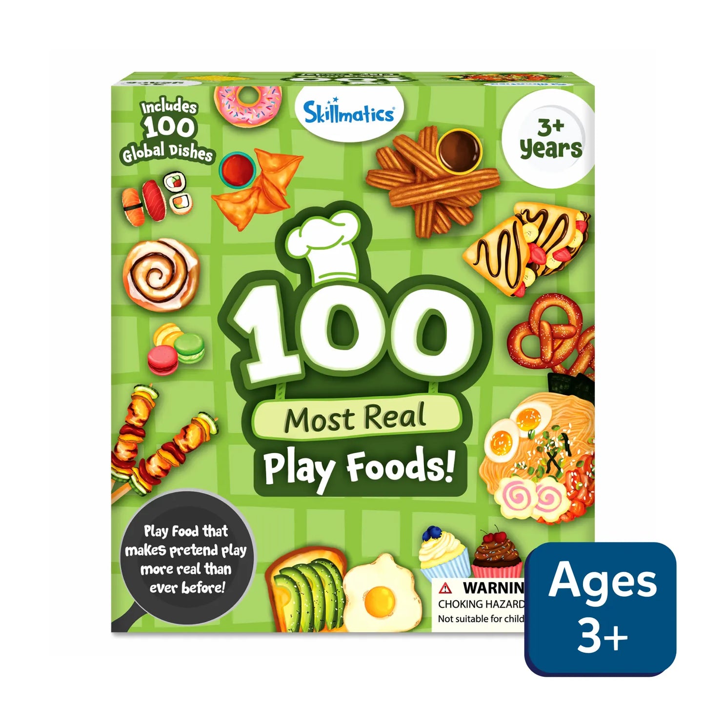 100 Most Real Play Foods | Play Food for Realistic Pretend Play (Ages 3+)