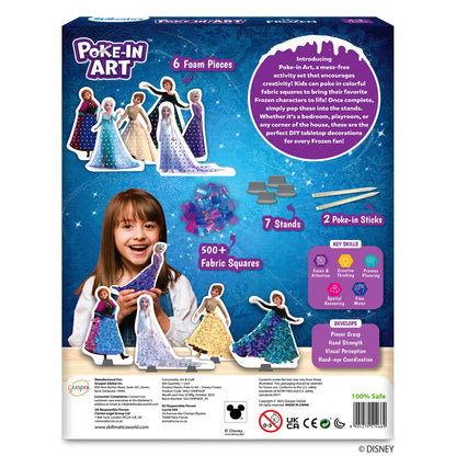 Poke-in Art: Disney Frozen | No Mess Art for Kids (ages 4-9)