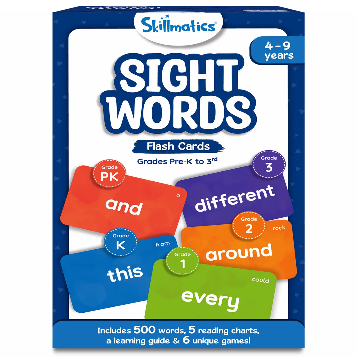 Sight words flashcards for ages 4 to 9 from Sight Words | Flash Cards product