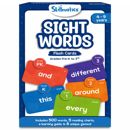 Sight words flashcards for ages 4 to 9 from Sight Words | Flash Cards product