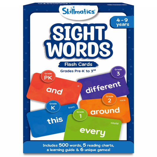 Sight words flashcards for ages 4 to 9 from Sight Words | Flash Cards product