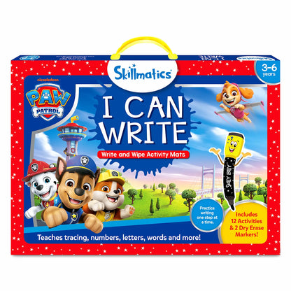 I Can Write PAW Patrol