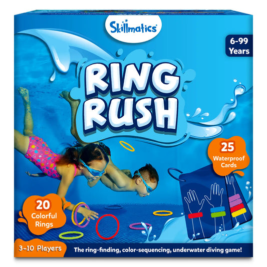 Ring Rush | Underwater Search and Find Game (ages 6+)