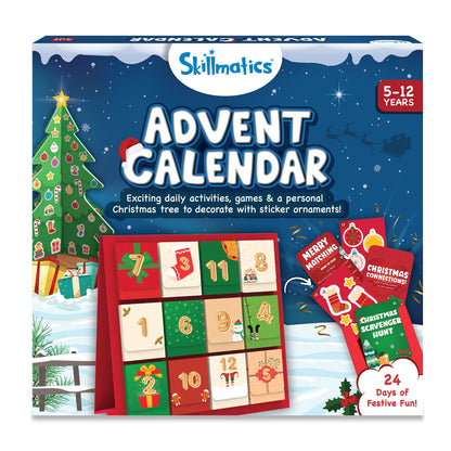 Countdown to Christmas | Advent Calendar for 5 year olds & up