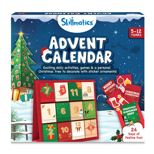 Countdown to Christmas | Advent Calendar for 5 year olds & up
