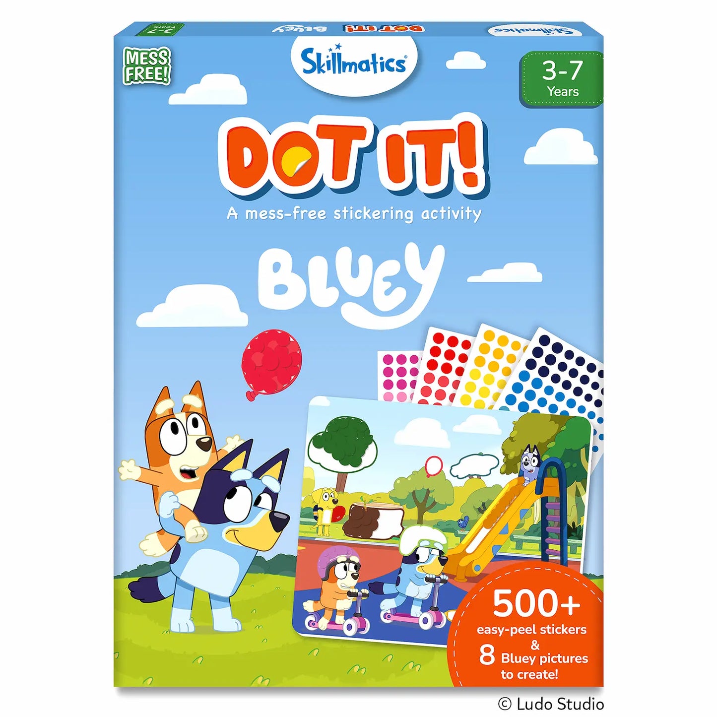 Skillmatics Dot it - Bluey