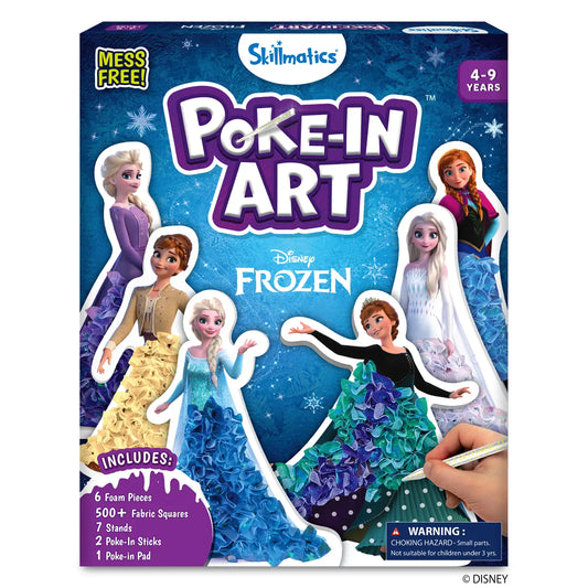 Poke-in Art: Disney Frozen | No Mess Art for Kids (ages 4-9)