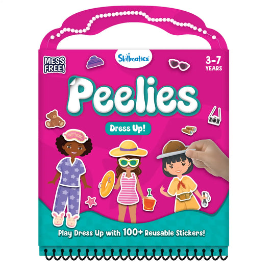 Peelies: Dress Up! | Reusable Sticker Activity Book (ages 3-7)