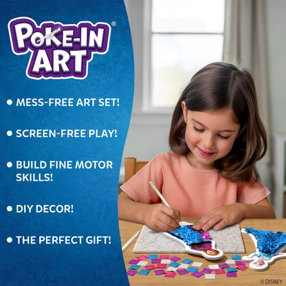 Poke-in Art: Disney Frozen | No Mess Art for Kids (ages 4-9)